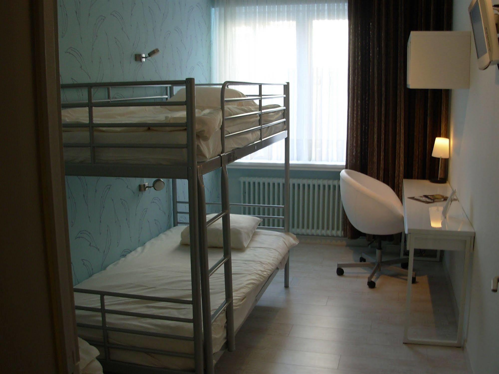 Hotel Ter Streep Остенде Номер фото